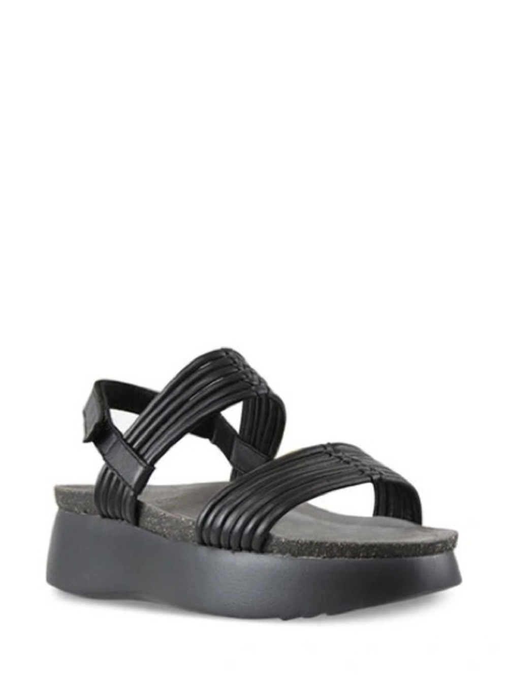 Munro black  alessia leather comfort sandals 
new sz 7.5m